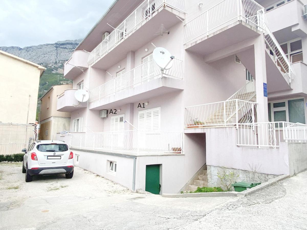Apartments Dragan Baška Voda Exterior foto