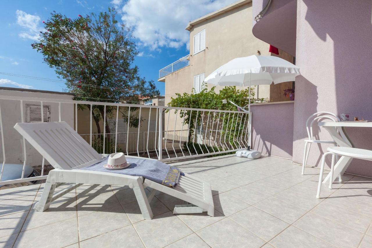 Apartments Dragan Baška Voda Exterior foto